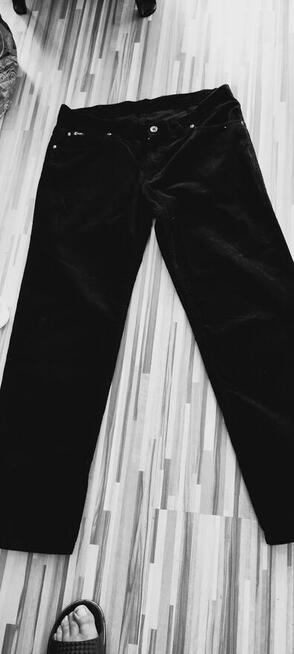 Męskie spodnie sztruksowe VANKEL Jeans – rozmiar L