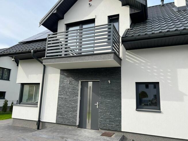 Balustrady Zewnętrzne Ocynk Malowanie Proszkowe