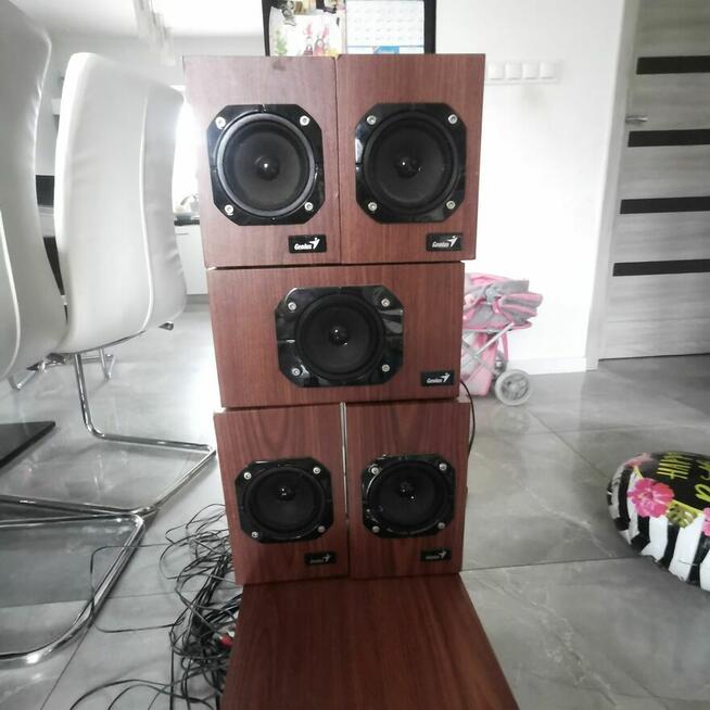 Sprzedam Głośniki Genius Sw-hf 5.1 4800