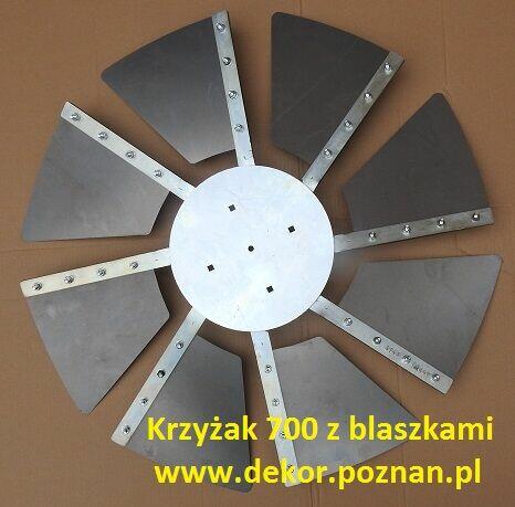 Dysk 600 do wygładzania betonu
