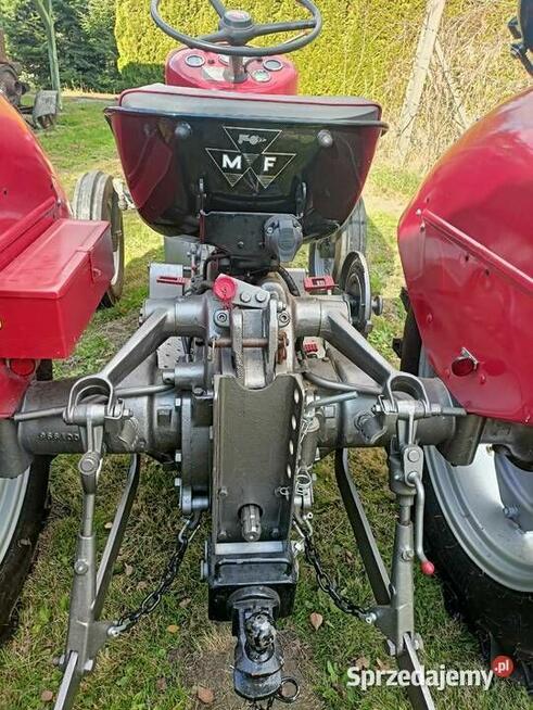 Traktor ciągnik Massey Ferguson 825