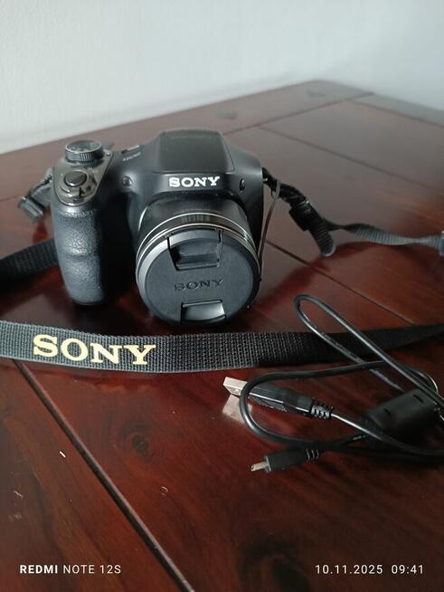 Sprzedam aparat SONY cyber shot DSC-H300