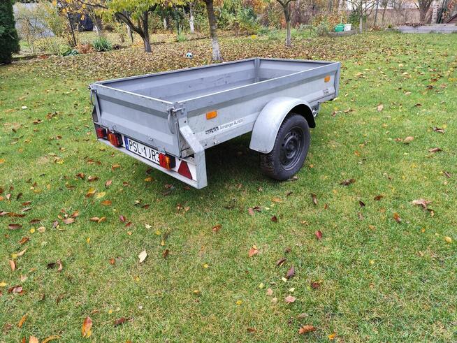 Sprzedam przyczepkę. Zarejestrowana