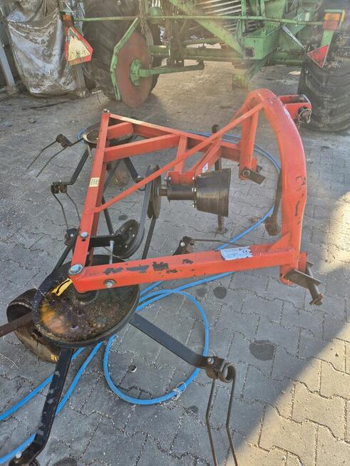 Pająk przegrabiarka przetrzasacz