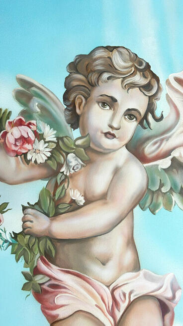 Artystyczne dekoracje ścian