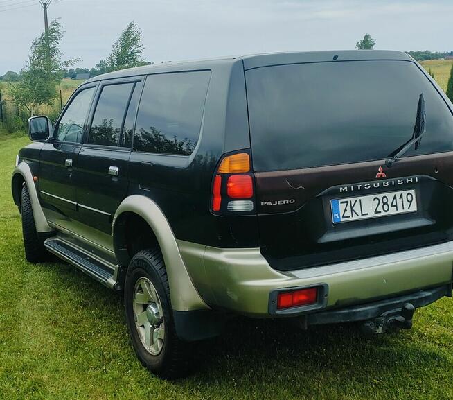 Mitsubishi Pajero Sport 2002 Diesel