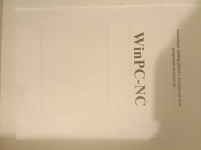 Ploter frezujący do ciecia PCV, PLEXI