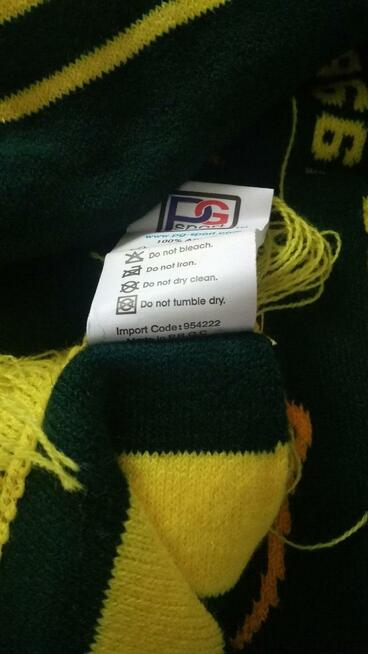 Szalik Rugby RPA South Africa Springboks Oficjalny