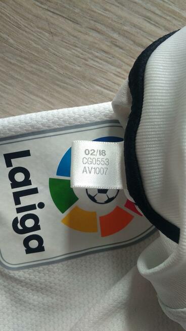 Koszulka Real Madryt Adidas Luka Modrić M