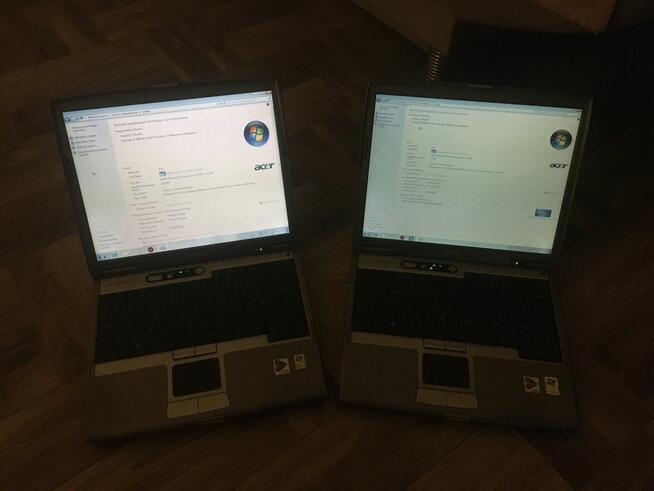 Sprawne 2 laptopy Dell latitude d610 plus torba zasilacz bat
