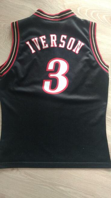 Koszulka NBA Philadelphia 76ers Allen Iverson