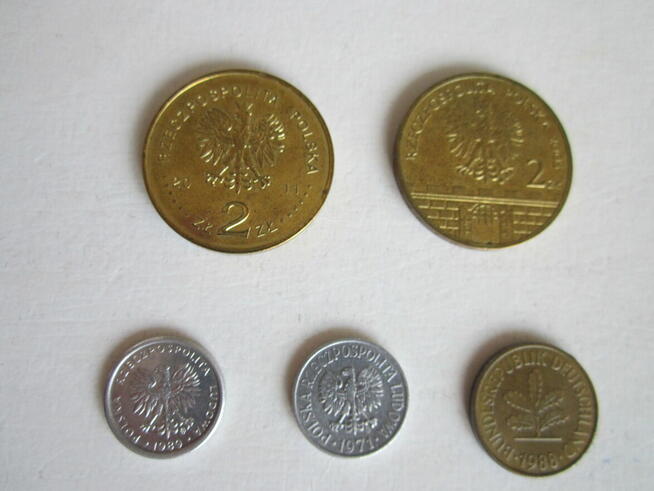 Monety kolekcjonerskie