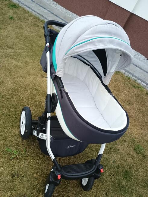 Wózek dziecięcy 3w1