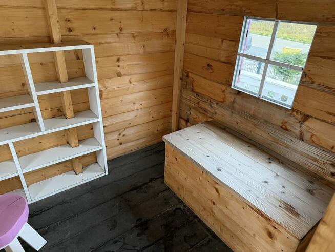 Duży solidny Domek plac zabaw dla dzieci