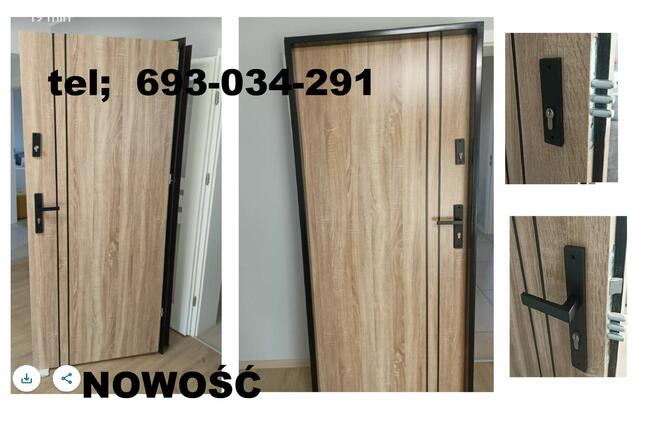 Drzwi zewnętrzne wejściowe ,drewniane i metalowe