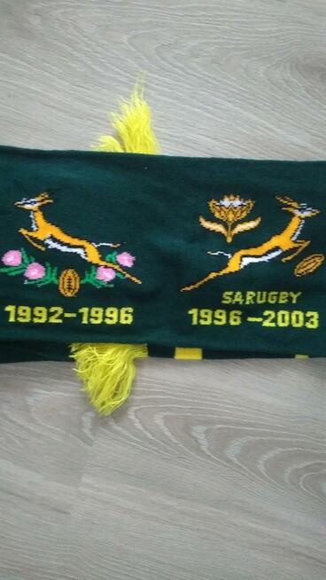 Szalik Rugby RPA South Africa Springboks Oficjalny