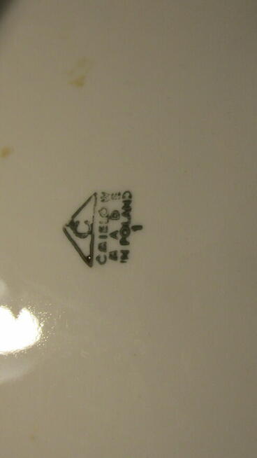 Talerz Ćmielów 27cm