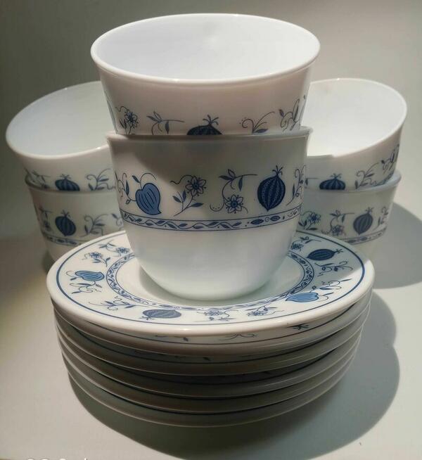 Zestaw 6 filiżanek Harmonia z Hiszpanii