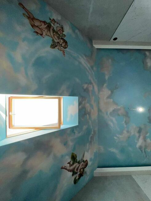 Artystyczne dekoracje ścian