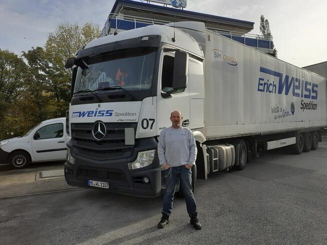 Kierowca ciężarówki kategoria C plus E