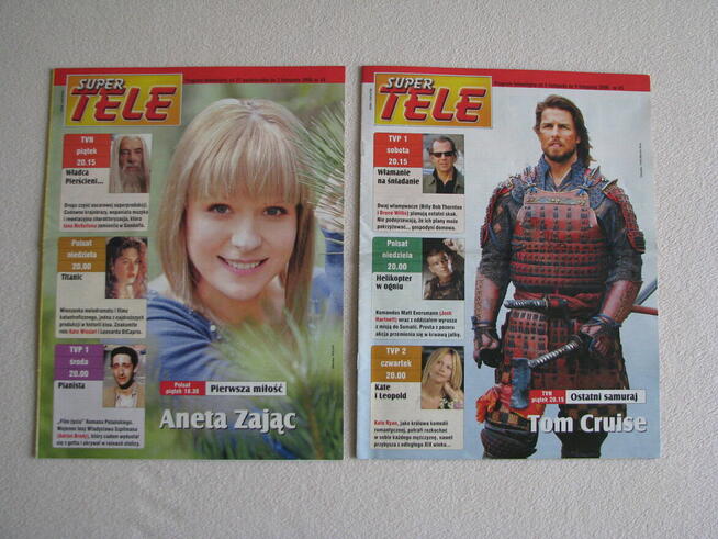 Super Tele - gazeta, program telewizyjny z 2006 r.