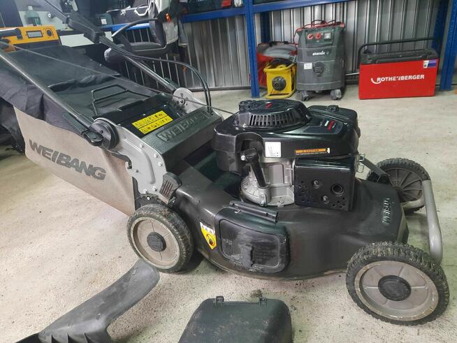 Kosiarka spalinowa Weibang WB 537-SCV wał kardana