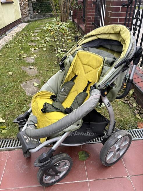 Sprzedam wózek gondola +spacerowy