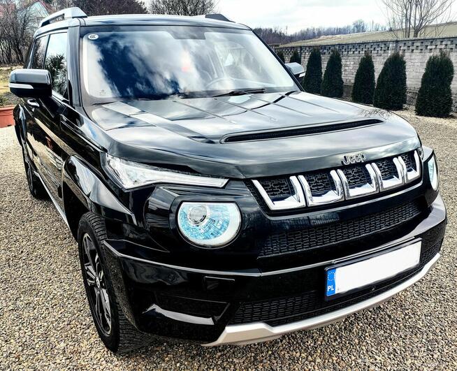 piękny SUV BAIC BJ20 1.5B+GAZ! Silnik itd MITSUBISHI!!!