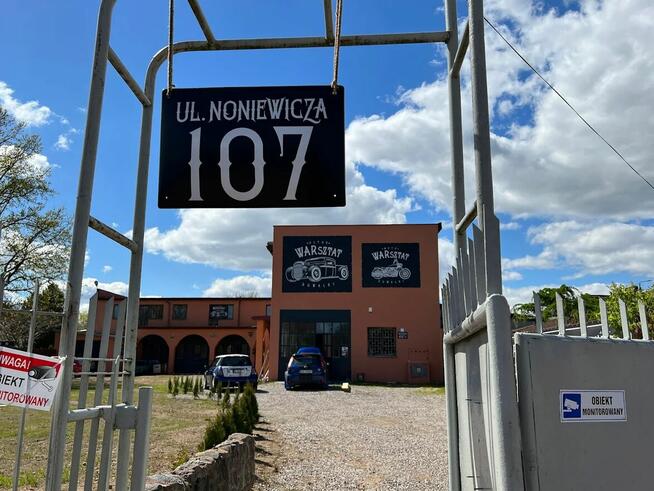 WYNAJMĘ BUDYNEK W CENTRUM SUWAŁK