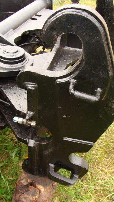 łyżka skarpowa sterowana hydraulicznie