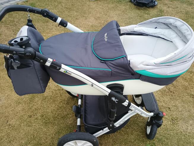 Wózek dziecięcy 3w1