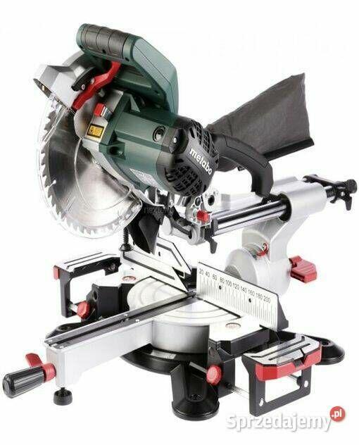 Pilarka ukośnica kapówka Metabo KGS-254M 1800W