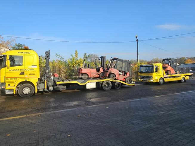 Pomoc Drogowa TIR I OSOBOWE CIECHANÓW PŁOŃSK LAWETA ROBEX