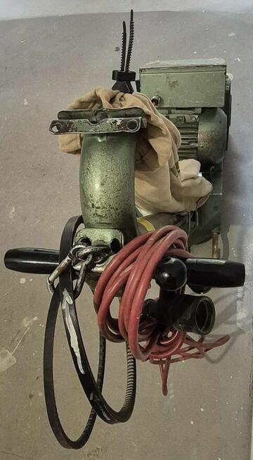 Cykliniarki szlifierki; Lagler, Kunzle&Tasin Pegasus, Lagler