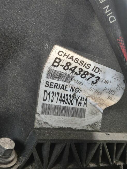 Silnik Volvo D13K 500 E6 2017r. kpl.