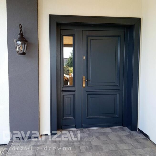 Drzwi wewnętrzne drewniane na wymiar – producent Rafał Klich