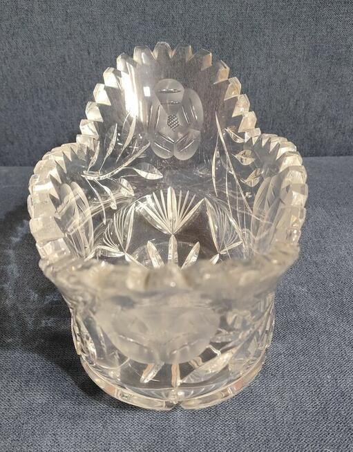 kryształy – misy , popielniczka i paterki (nr 9–13)