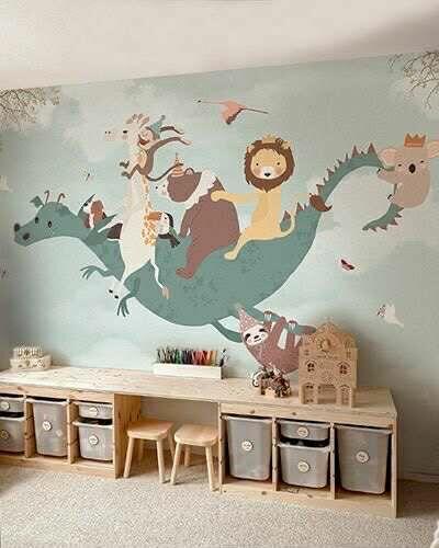 Artystyczne dekoracje ścian