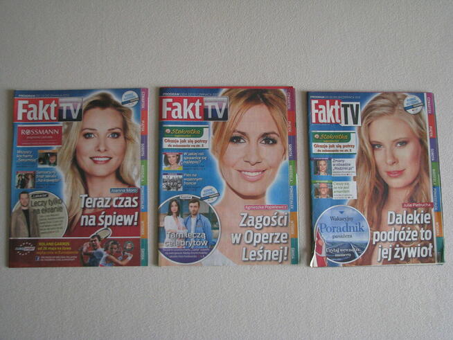 Fakt TV - gazeta, program telewizyjny z roku 2013