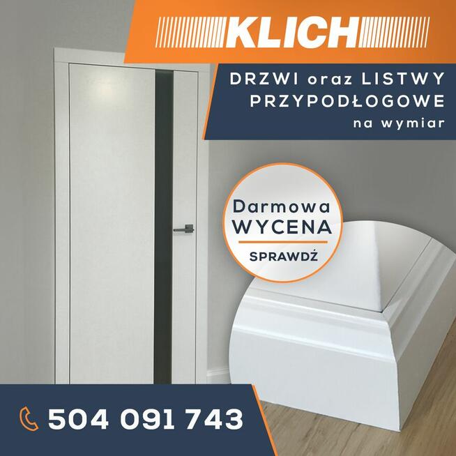 Drzwi wewnętrzne drewniane na wymiar – producent Rafał Klich