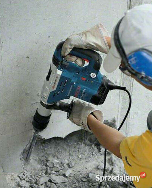 Bosch GBH 5-40DCE +wiertła Młoto-wiertarka