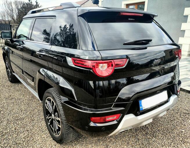 piękny SUV BAIC BJ20 1.5B+GAZ! Silnik itd MITSUBISHI!!!