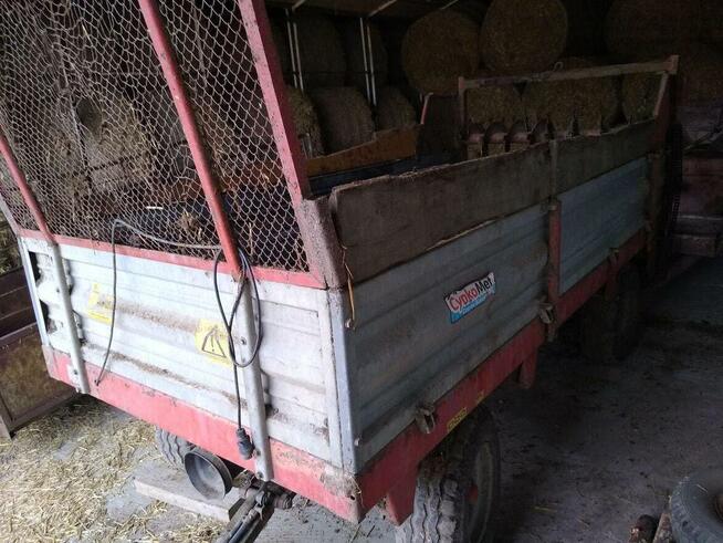 Sprzedam rozrzutnik obornika Cynkomet