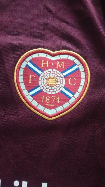 Koszulka Hearts FC Umbro Heart of Midlothian FC Original