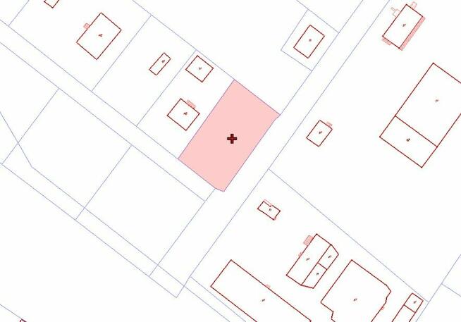 Działka budowlana w mieście z dostępem do mediów