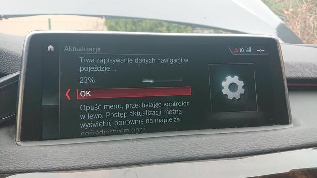 BMW MINI Konwersja USA Kanada Japonia Polski Mapa Carplay