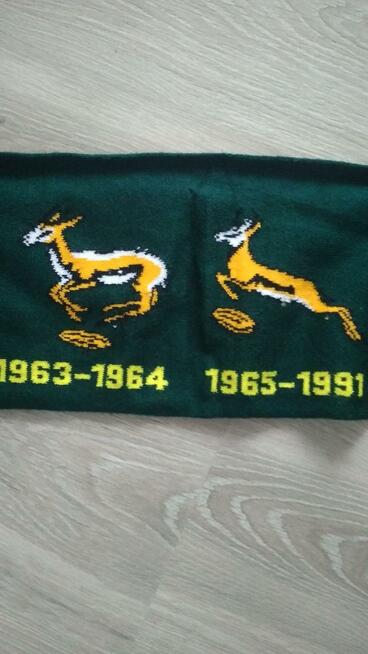 Szalik Rugby RPA South Africa Springboks Oficjalny