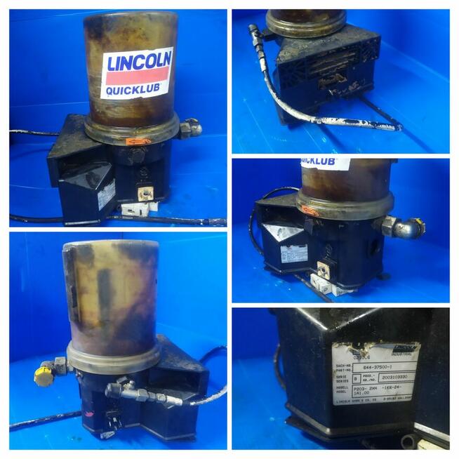 Centralne smarowania – Volvo / Lincoln / Beka-Max / Vogel –