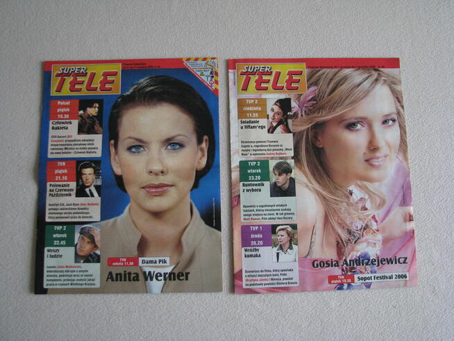 Super Tele - gazeta, program telewizyjny z 2006 r.
