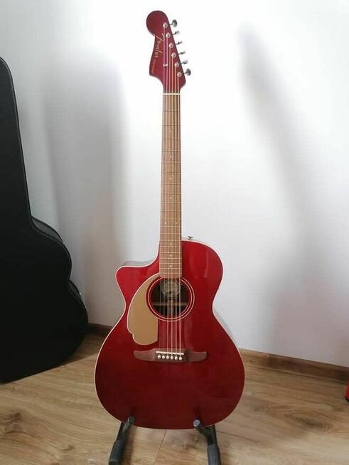Leworęczny Fender Newporter Player elektroakustyczna